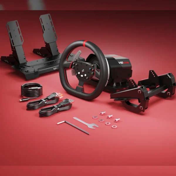 PXN V10 Ultra 270/900? 3.2nm Direct Drive USB Steering Wheel PXN V10 Ultra 270/900? 3.2nm Direct Drive USB Steering Wheel - PXN-V10ULTRA