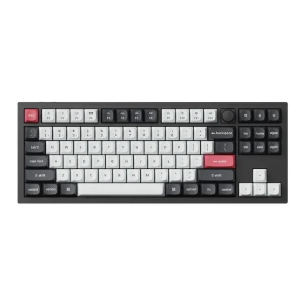 Keychron Q3 HE QMK 80% Wireless Custom Mechanical Keyboard ( Keychron Q3 HE QMK 80% Wireless Custom Mechanical Keyboard ( - Q3H-M1