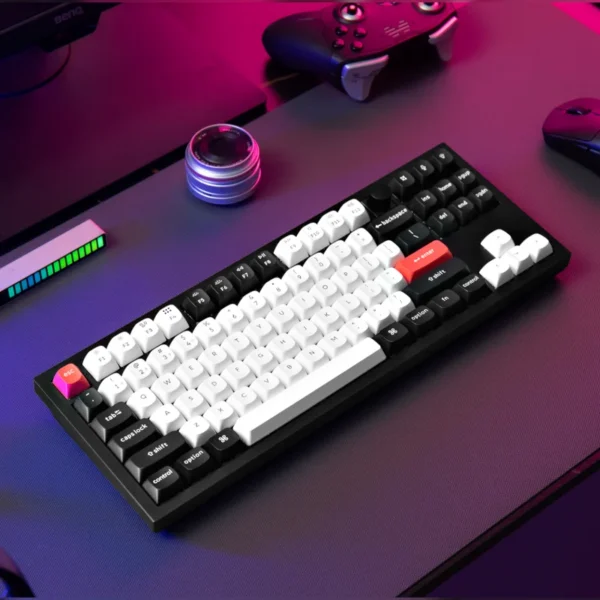 Keychron Q3 HE QMK 80% Wireless Custom Mechanical Keyboard ( Keychron Q3 HE QMK 80% Wireless Custom Mechanical Keyboard ( - Q3H-M1