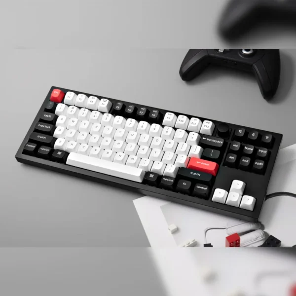 Keychron Q3 HE QMK 80% Wireless Custom Mechanical Keyboard ( Keychron Q3 HE QMK 80% Wireless Custom Mechanical Keyboard ( - Q3H-M1