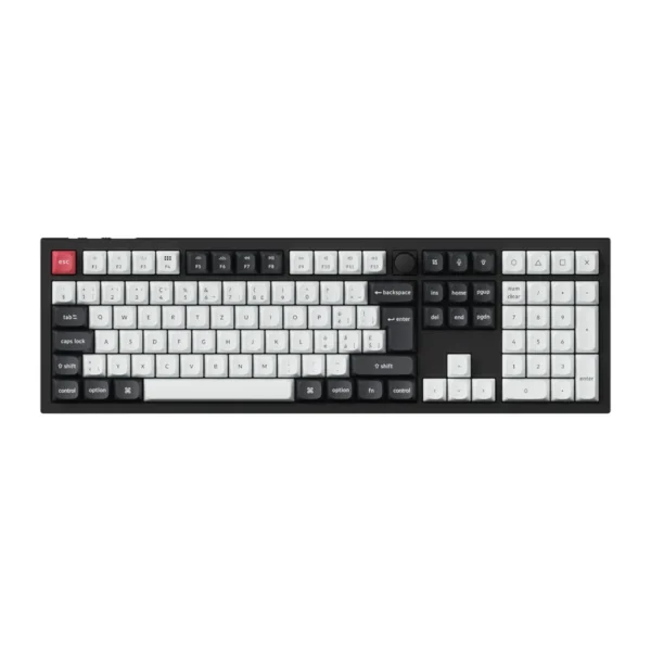 Keychron Q6 HE QMK Full-size Wireless Custom Mechanical Keyb Keychron Q6 HE QMK Full-size Wireless Custom Mechanical Keyb - Q6H-M1