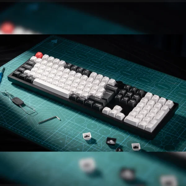 Keychron Q6 HE QMK Full-size Wireless Custom Mechanical Keyb Keychron Q6 HE QMK Full-size Wireless Custom Mechanical Keyb - Q6H-M1