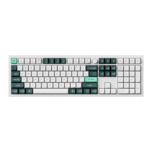 Keychron Q6 HE QMK Full-size Wireless Custom Mechanical Keyb Keychron Q6 HE QMK Full-size Wireless Custom Mechanical Keyb - Q6H-P1