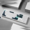 Keychron Q6 HE QMK Full-size Wireless Custom Mechanical Keyb Keychron Q6 HE QMK Full-size Wireless Custom Mechanical Keyb - Q6H-P1