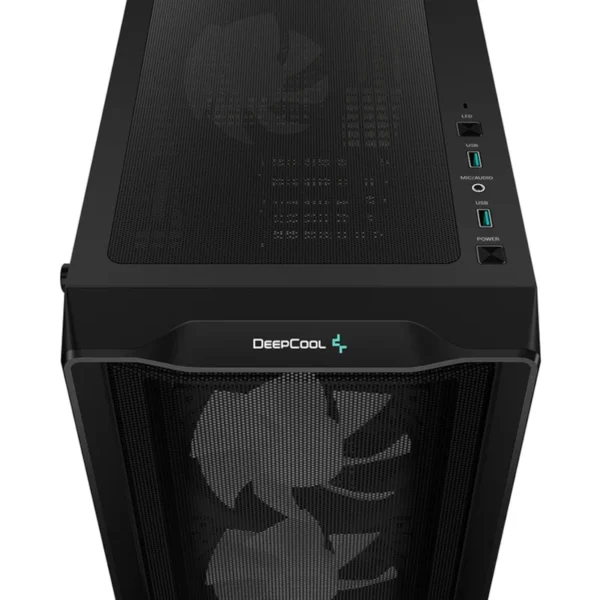 DeepCool CC560 MESH V2 ATX Mid Tower Airflow Gaming Chassis DeepCool CC560 MESH V2 ATX Mid Tower Airflow Gaming Chassis - R-CC560-BKAMA4-G-2