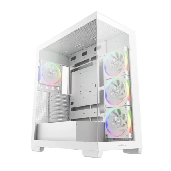 DeepCool CG580 4F V2 ARGB ATX Gaming Chassis DeepCool CG580 4F V2 ARGB ATX Gaming Chassis - R-CG580-WHADA4-G-2