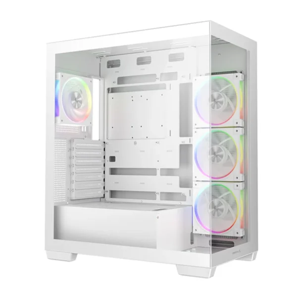 DeepCool CG580 4F V2 ARGB ATX Gaming Chassis DeepCool CG580 4F V2 ARGB ATX Gaming Chassis - R-CG580-WHADA4-G-2