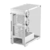 DeepCool CG580 4F V2 ARGB ATX Gaming Chassis DeepCool CG580 4F V2 ARGB ATX Gaming Chassis - R-CG580-WHADA4-G-2