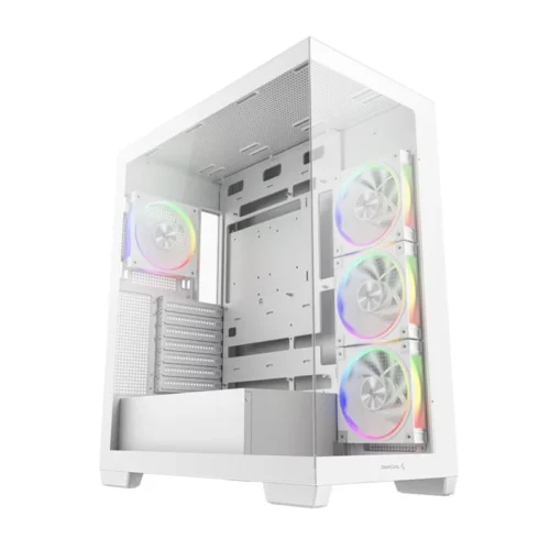 DeepCool CG580 4F V2 ARGB ATX Gaming Chassis DeepCool CG580 4F V2 ARGB ATX Gaming Chassis - R-CG580-WHADA4-G-2