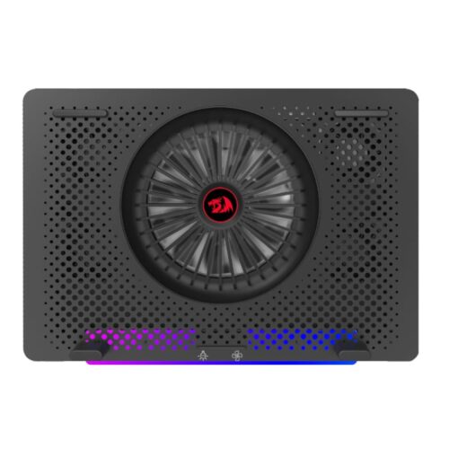 RD-GCP500_wr_01.jpg REDRAGON Dual USB 5 Fan RGB Gaming Notebook Stand