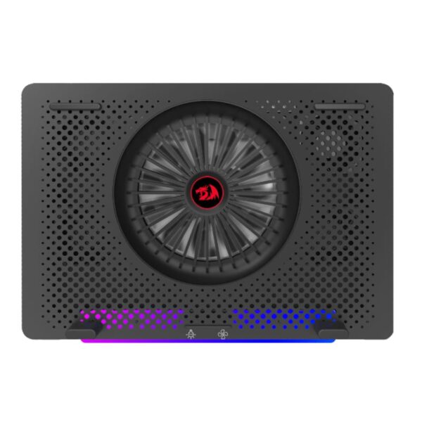 RD-GCP500_wr_01.jpg REDRAGON Dual USB 5 Fan RGB Gaming Notebook Stand