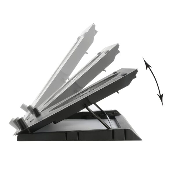 RD-GCP500_wr_03.jpg REDRAGON Dual USB 5 Fan RGB Gaming Notebook Stand