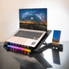 RD-GCP500_wr_04-1.jpg REDRAGON Dual USB 5 Fan RGB Gaming Notebook Stand
