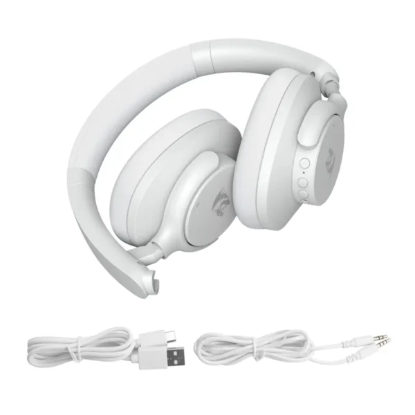 Redragon H610 VIBECORE ANC Bluetooth Wireless Over-ear Headp Redragon H610 VIBECORE ANC Bluetooth Wireless Over-ear Headp - RD-H610G