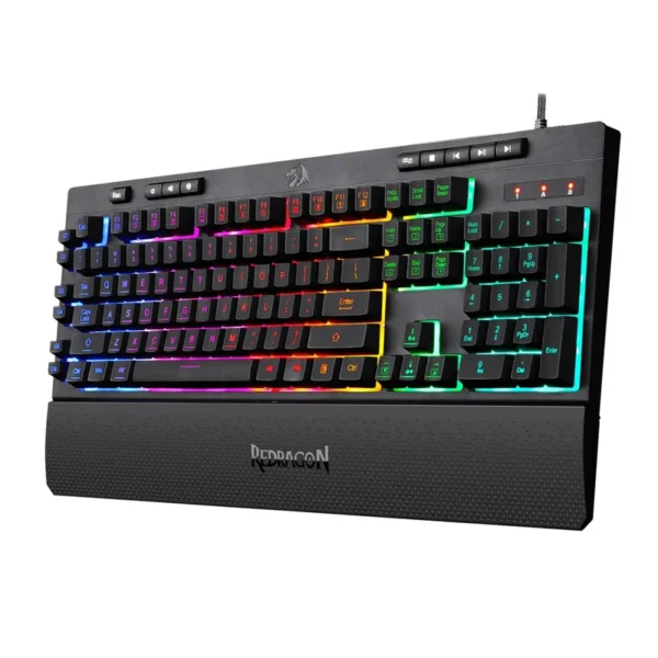 REDRAGON KB MEMB SHIVA BK REDRAGON KB MEMB SHIVA BK - RD-K512RGB-1