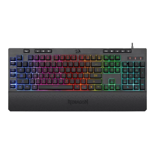 REDRAGON KB MEMB SHIVA BK - RD-K512RGB-1