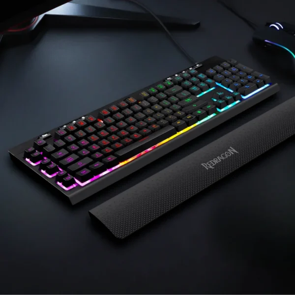 REDRAGON KB MEMB SHIVA BK REDRAGON KB MEMB SHIVA BK - RD-K512RGB-1