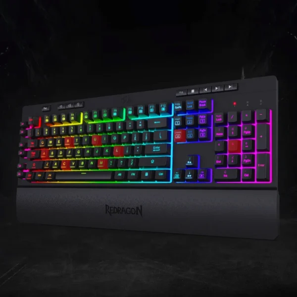 REDRAGON KB MEMB SHIVA BK REDRAGON KB MEMB SHIVA BK - RD-K512RGB-1
