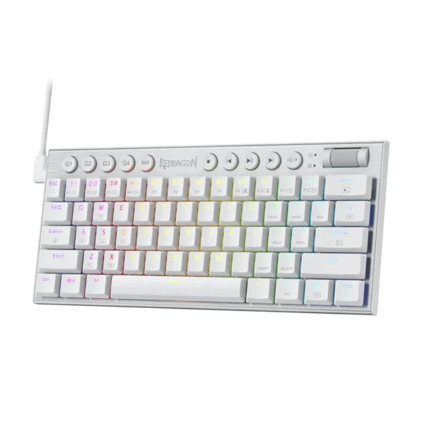 Redragon K632 HORUS Mini 60% RGB Wired Gaming Keyboard - RD-K632W-RGB