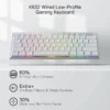 Redragon K632 HORUS Mini 60% RGB Wired Gaming Keyboard - RD-K632W-RGB
