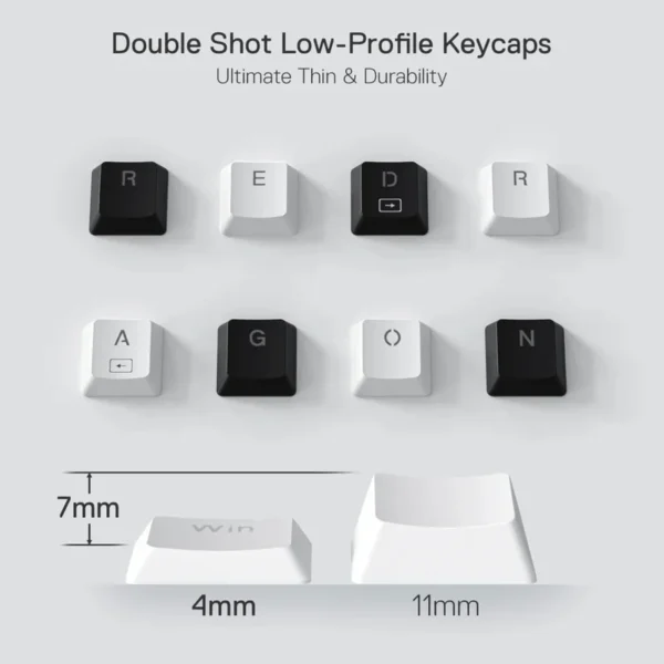 Redragon K632 HORUS Mini 60% RGB Wired Gaming Keyboard - RD-K632W-RGB