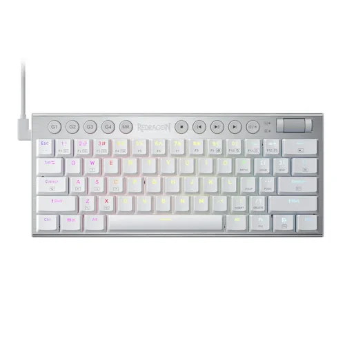 Redragon K632 HORUS Mini 60% RGB Wired Gaming Keyboard - RD-K632W-RGB