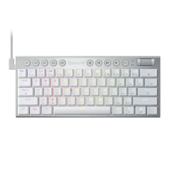 Redragon K632 HORUS Mini 60% RGB Wired Gaming Keyboard - RD-K632W-RGB