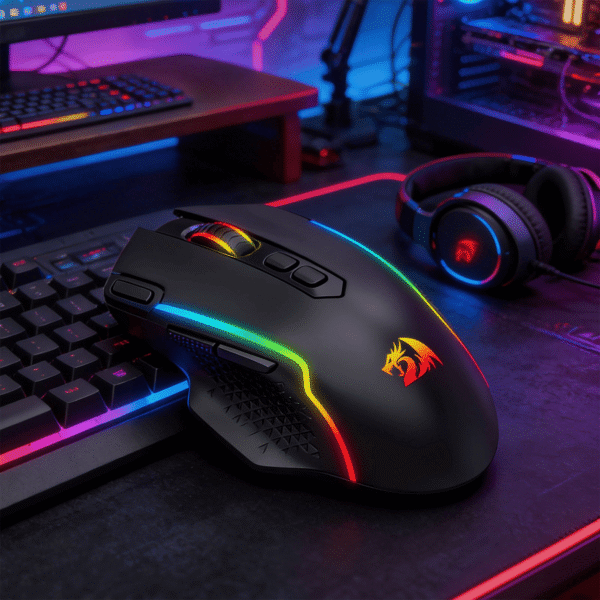 Redragon TAIPAN MAX 12000DPI Wireless Gaming Mouse
