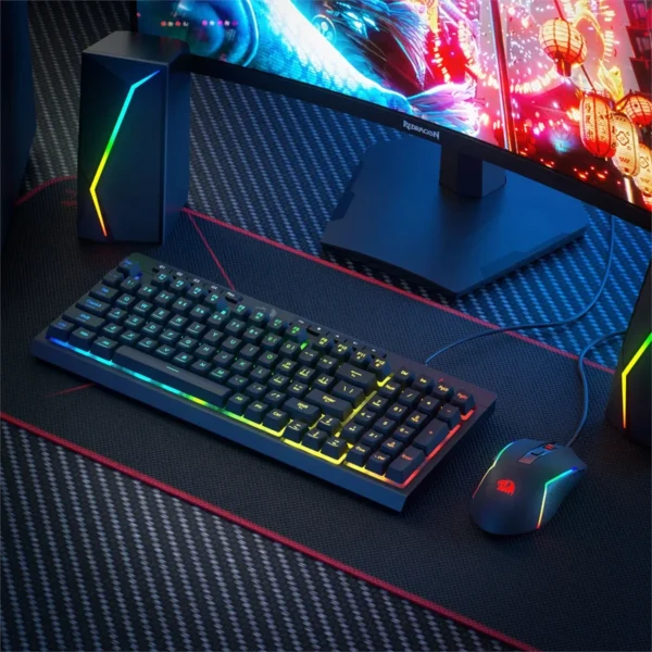 RD-S141-3-1.webp Redragon RYLO S141 Membrane Gaming Keyboard and Mouse Wired Combo