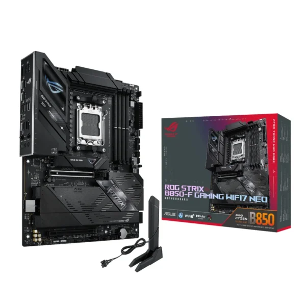 ROGSTRIXB850-FGMGWIFINEO-8.webp ASUS ROG STRIX B850-F GAMING WIFI7 NEO AM5 ATX Gaming Motherboard