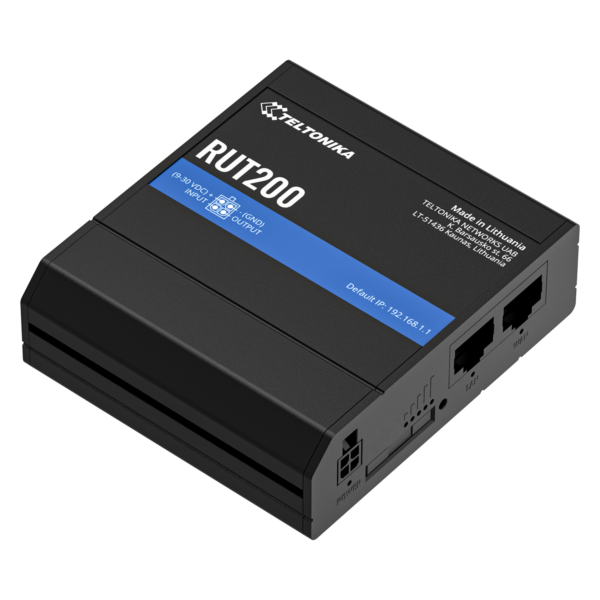 Teltonika RUT200-VA LTE Cat 4 Router