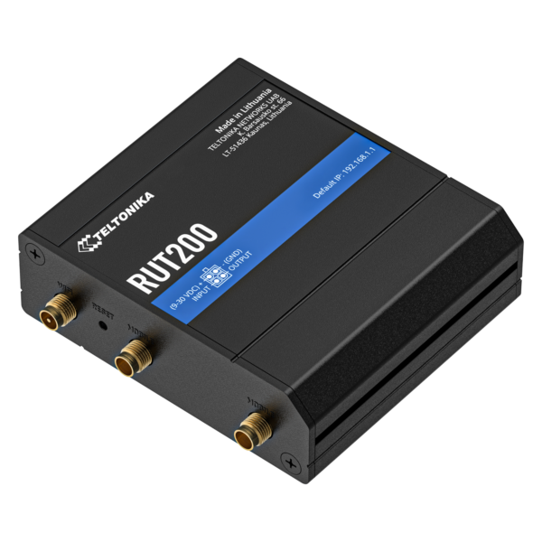 Teltonika RUT200-VA LTE Cat 4 Router