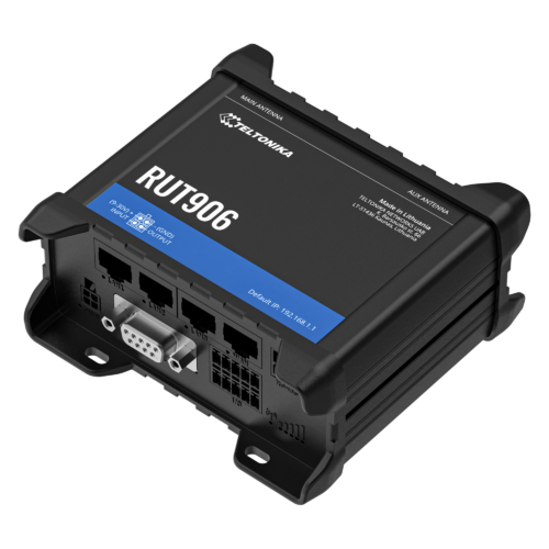 RUT906-1.png Teltonika RUT906 LTE Cat 4 GNSS antenna OR DinRail Router