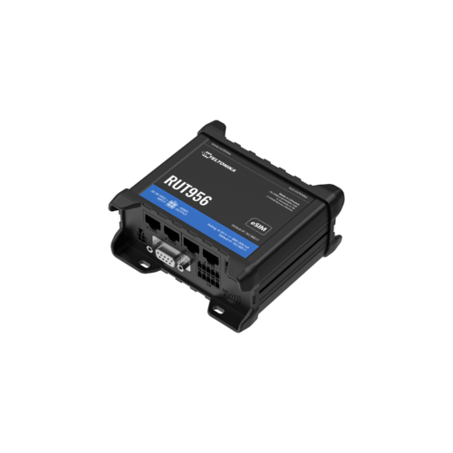 RUT956-1.png Teltonika RUT956 LTE Cat 4 GNSS antenna OR DinRail Industrial Router