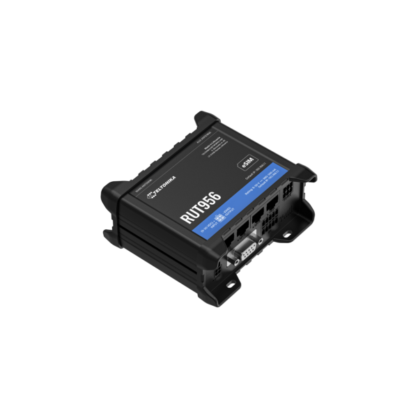 Teltonika RUT956 LTE Cat 4 GNSS antenna OR DinRail Industrial Router
