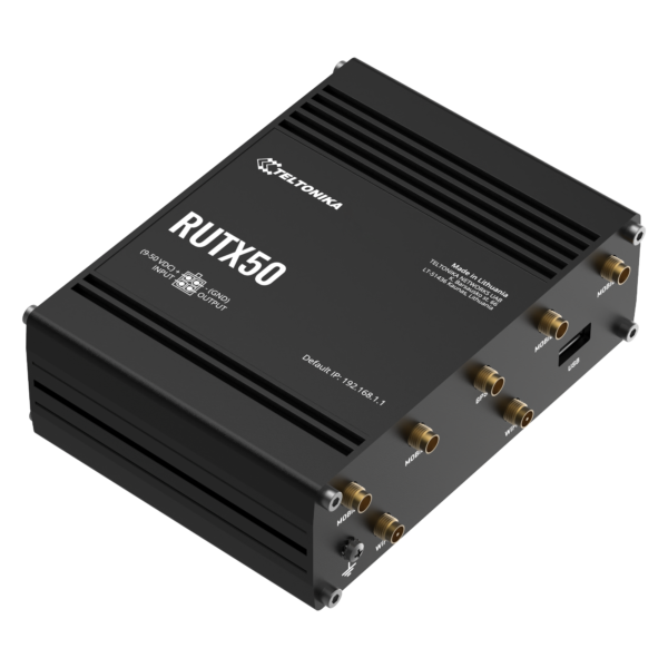 Teltonika RUTX50 5G Industrial Router