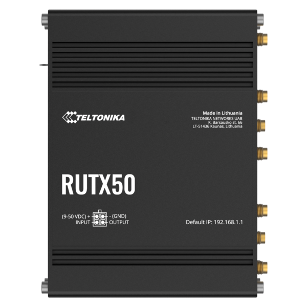 Teltonika RUTX50 5G Industrial Router