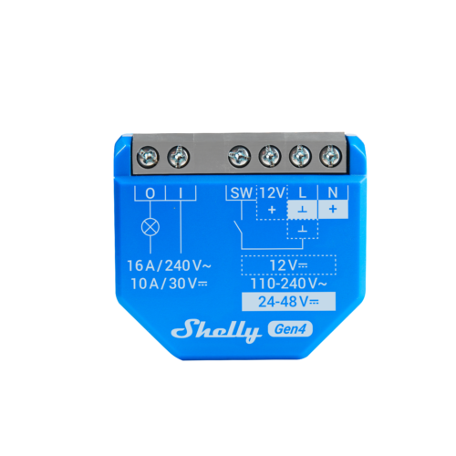 SHELLY20120GEN4-1.png Shelly 1 Gen4 One-Channel