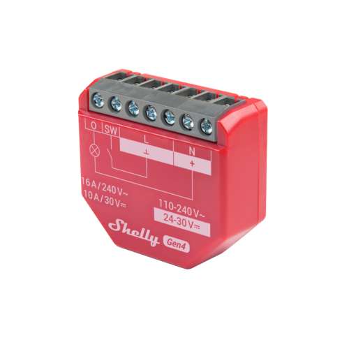 SHELLY201PM20GEN4-1.png Shelly Compact Smart Switch with Power Monitoring, Multiprotocol Support, and Fast Performance.