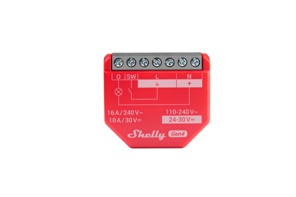 SHELLY201PM20GEN4-2.png Shelly Compact Smart Switch with Power Monitoring, Multiprotocol Support, and Fast Performance.