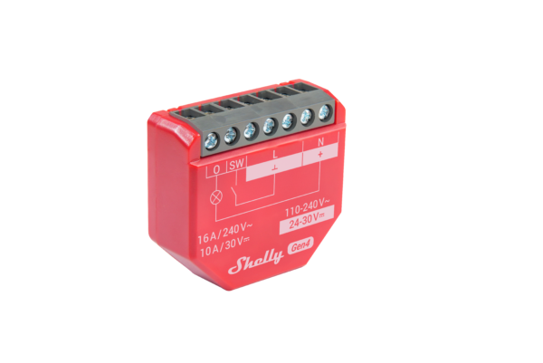 SHELLY201PM20GEN4-3.png Shelly Compact Smart Switch with Power Monitoring, Multiprotocol Support, and Fast Performance.