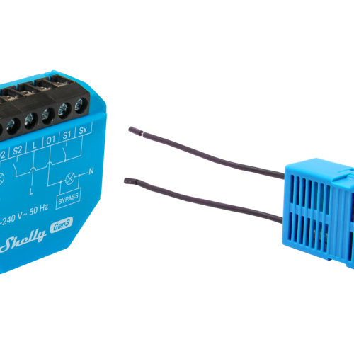 SHELLY202L20GEN3-1.png Shelly 2L Gen3 Two-Channel Smart Switch With Bypass Included