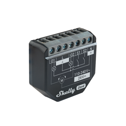 SHELLY202PM20GEN4-1.png Shelly 2PM Gen4 Two-Channel Smart Switch With Power Metering