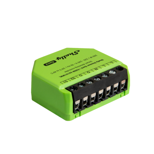 SHELLY20DIMMER20GEN3-1.png Shelly Smart Dimming Controller for Seamless Remote Control of Dimmable Lights and Drivers.