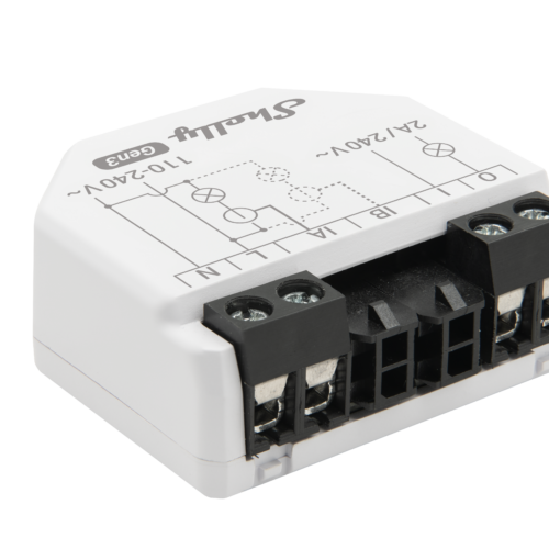 SHELLY20EM20GEN3-1.png Shelly EM Gen3 + 50A. Gain Real-Time Insights Into The Power Consumption of Your Connected Devices
