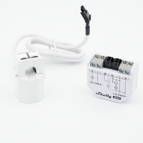 Shelly EM Gen4 Energy Meter Featuring Wi-Fi 6