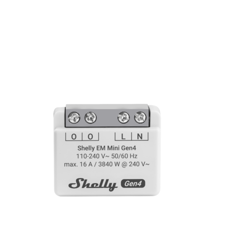 SHELLY20EM20MINI20GEN4-1.png Shelly EM Mini Gen4 Compact Energy Meter Of Up To 16A With M
