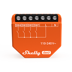 SHELLY20I420GEN3-1.png Shelly i4 Gen3 Smart Four-Channel Inputs Controller