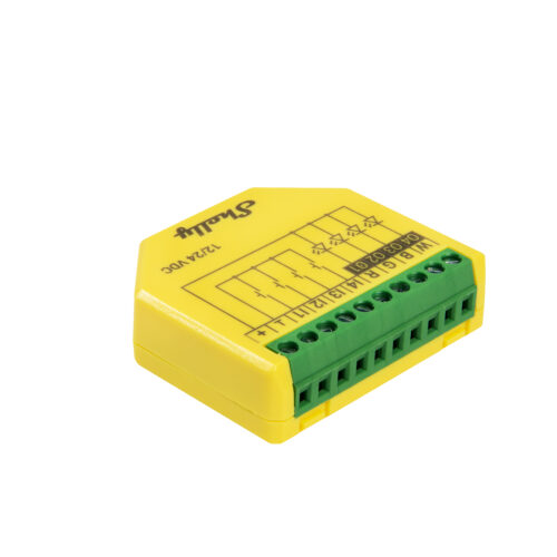 Shelly_2024 Shelly Plus RGBW PM Versatile RGBW Controller Designed For E