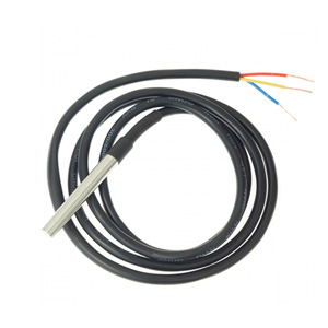 Shelly Temperature Sensor - DS18B20 (Requires Shelly Add-On Or Plus Add-On) (3m Cable)